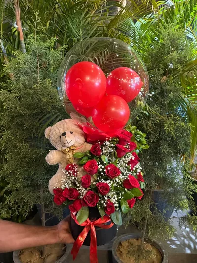 Teddy Rose Box — view 1