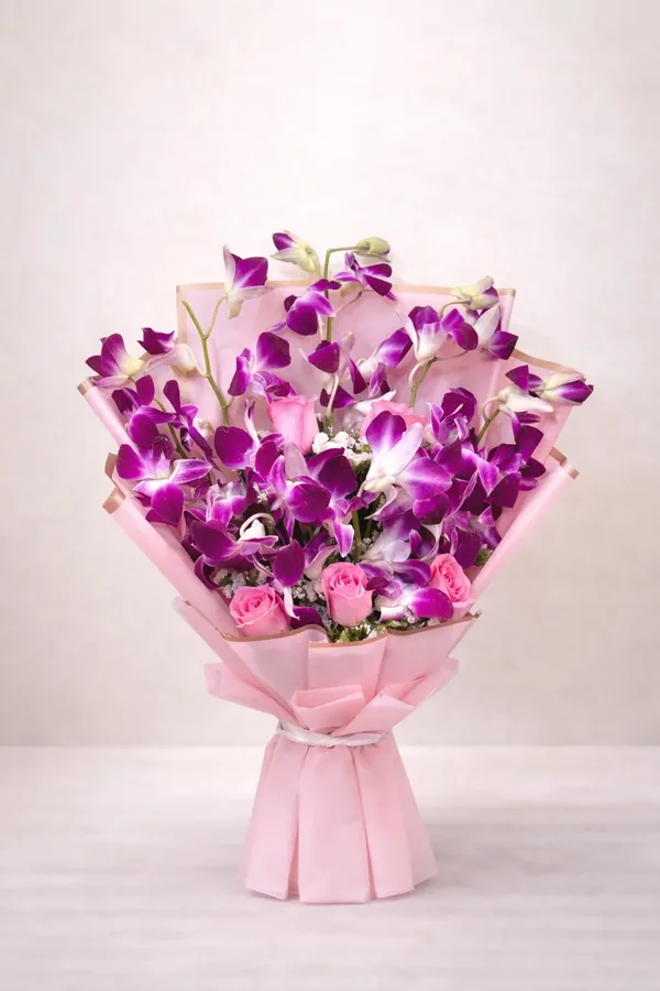 Purple Orchid Bliss