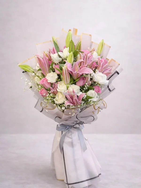 Blush Lily Elegance