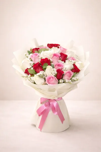 Mixed Rose Bouquet — view 1