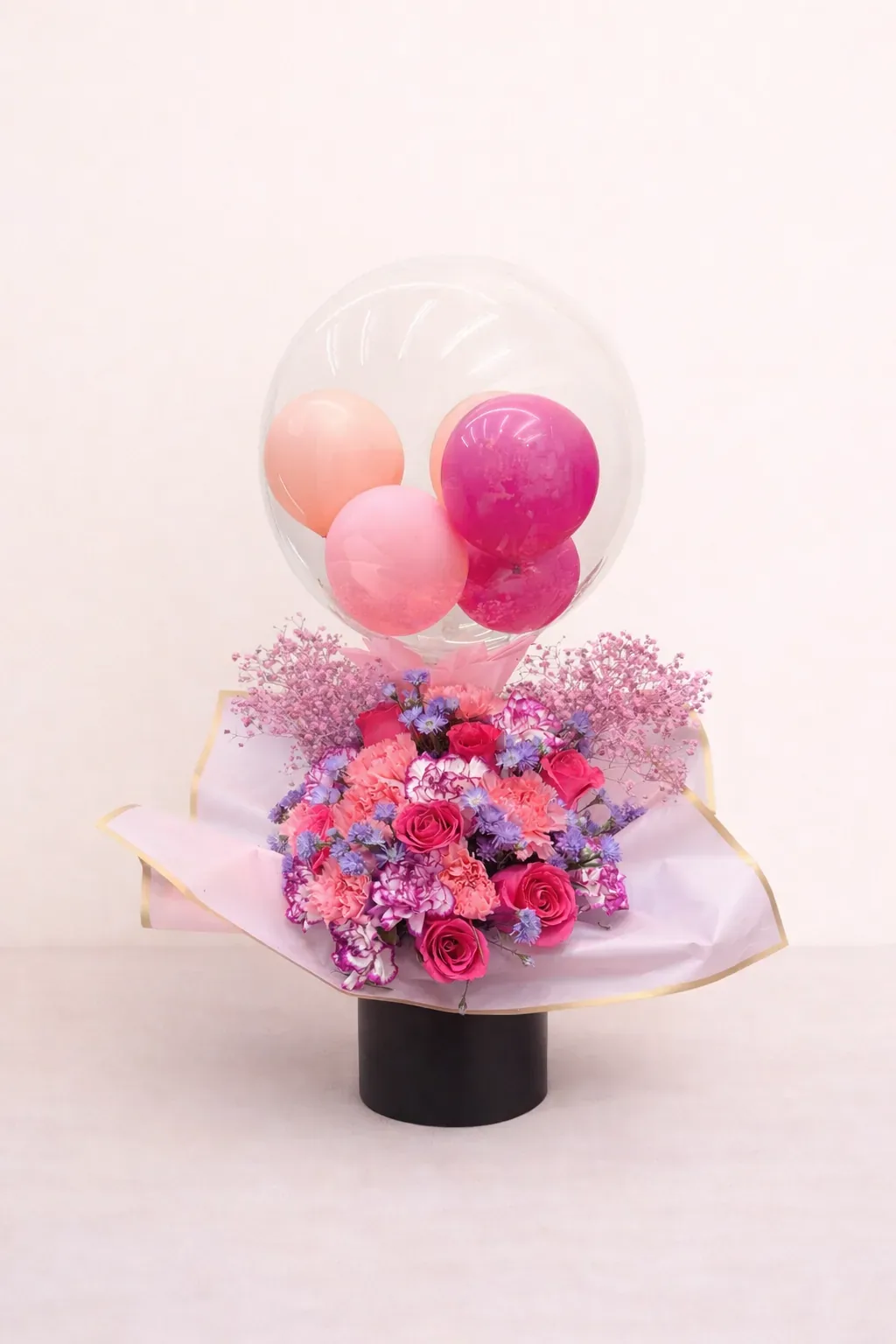 Pretty Pink Balloon Box