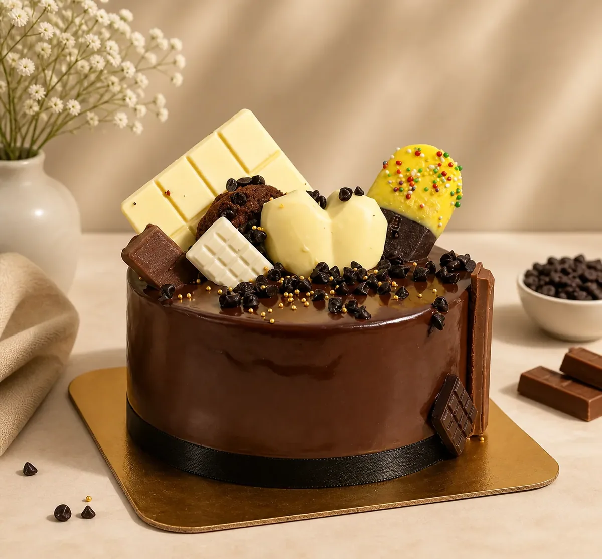 Dark Chocolate Cake
