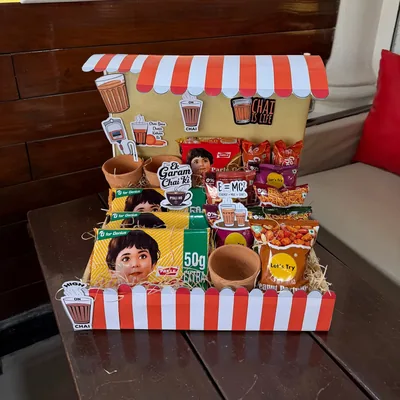 Tea Time Treasure Hamper — view 1