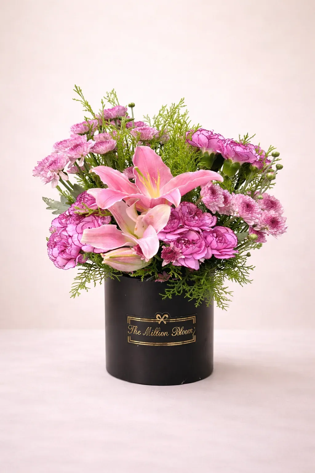 Pink Lily Bloom Box