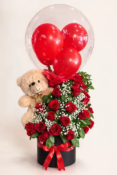 Teddy Rose Box — view 1