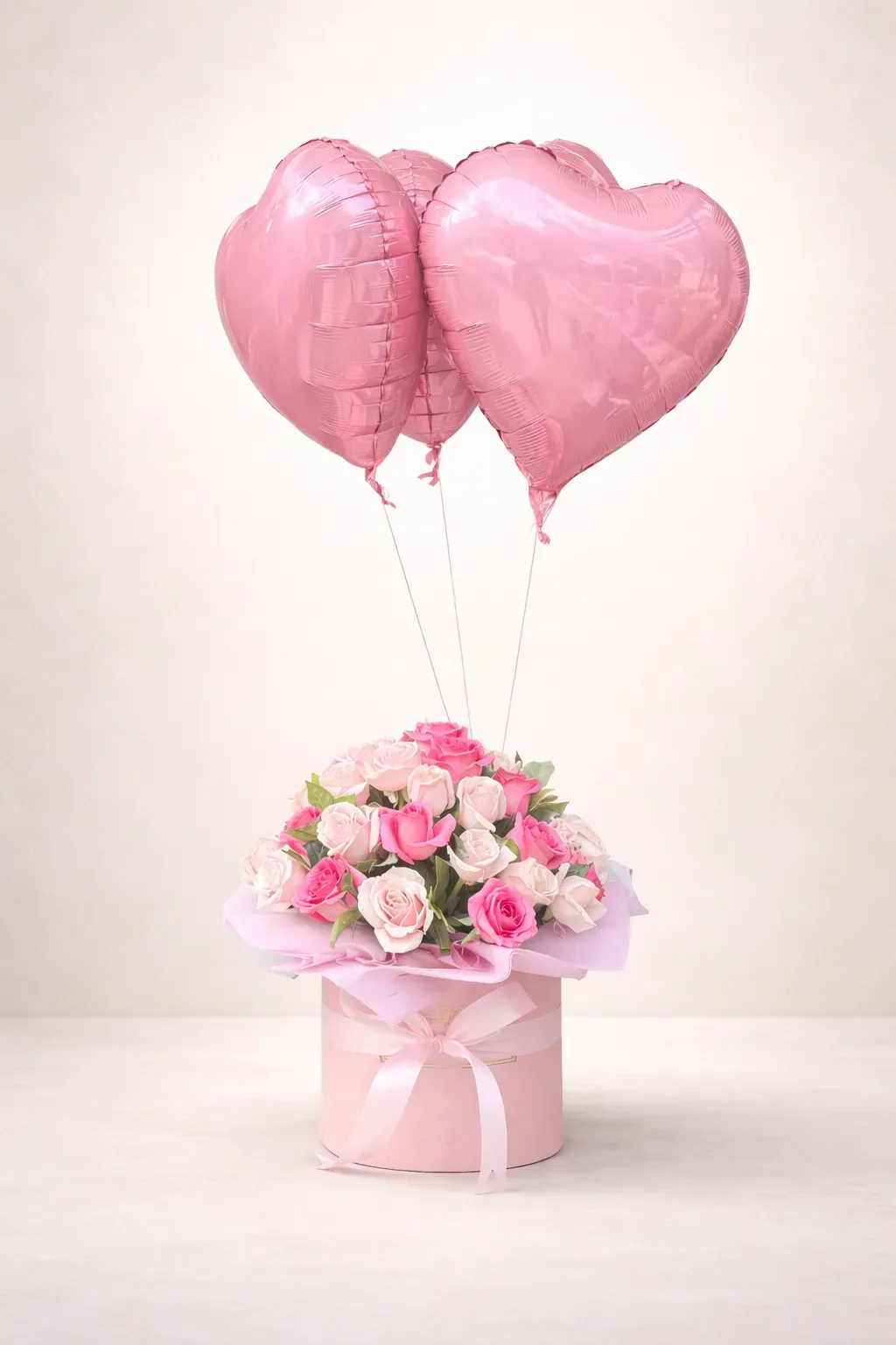 Pink Poetry Box
