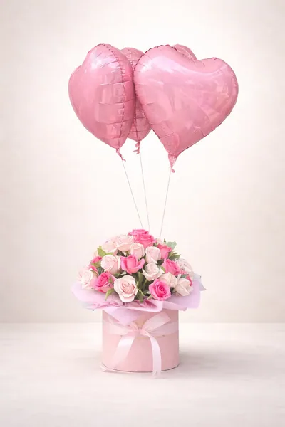 Pink Poetry Box — view 1