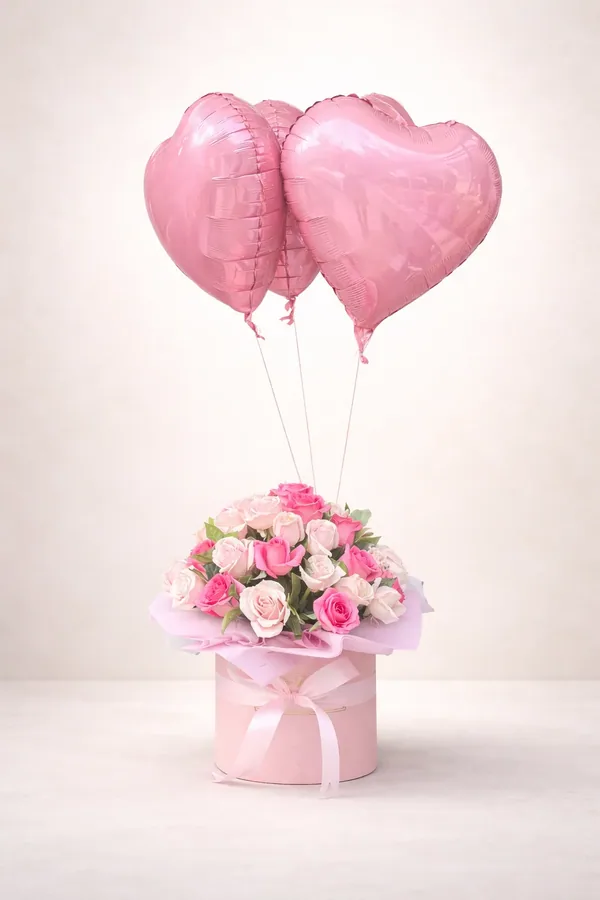 Pink Poetry Box