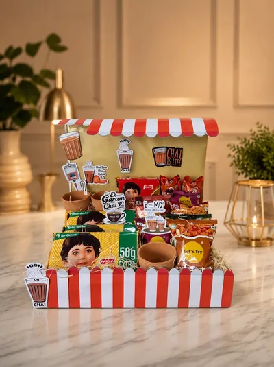 Tea Time Treasure Hamper — view 1