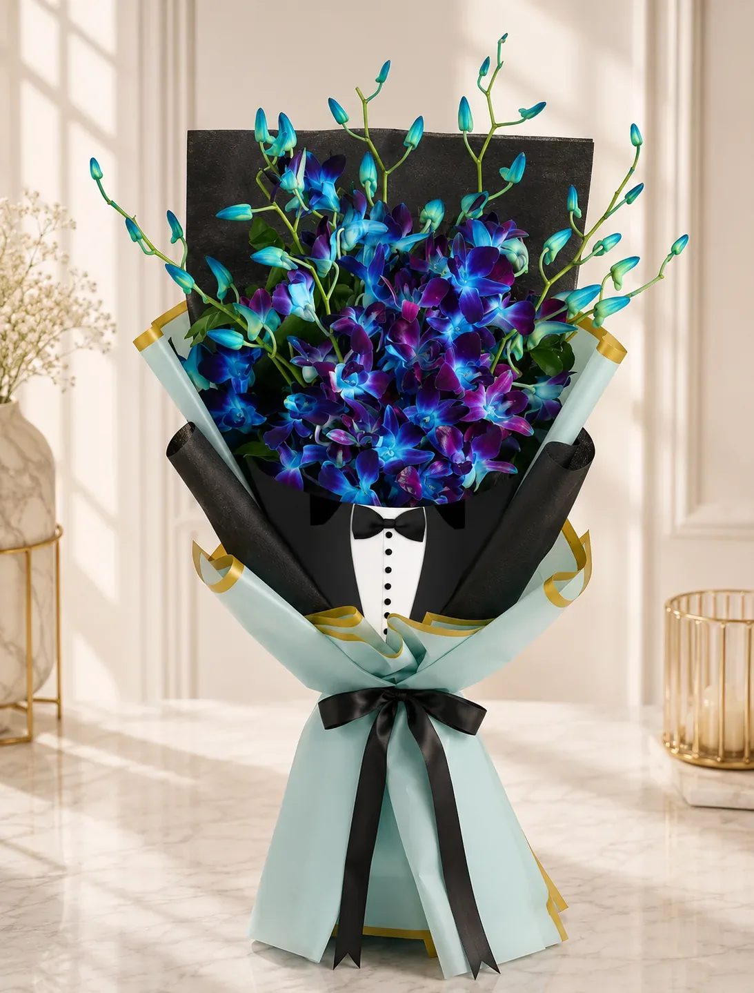 Style Orchid Bouquet for Him