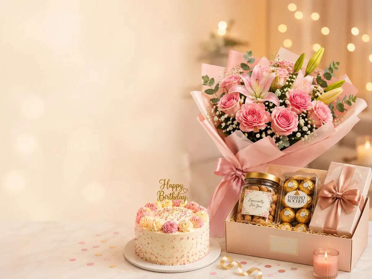 Birthday Joy, Gift-Wrapped