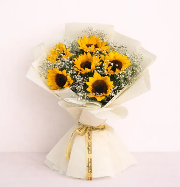 Golden Sunshine Bouquet